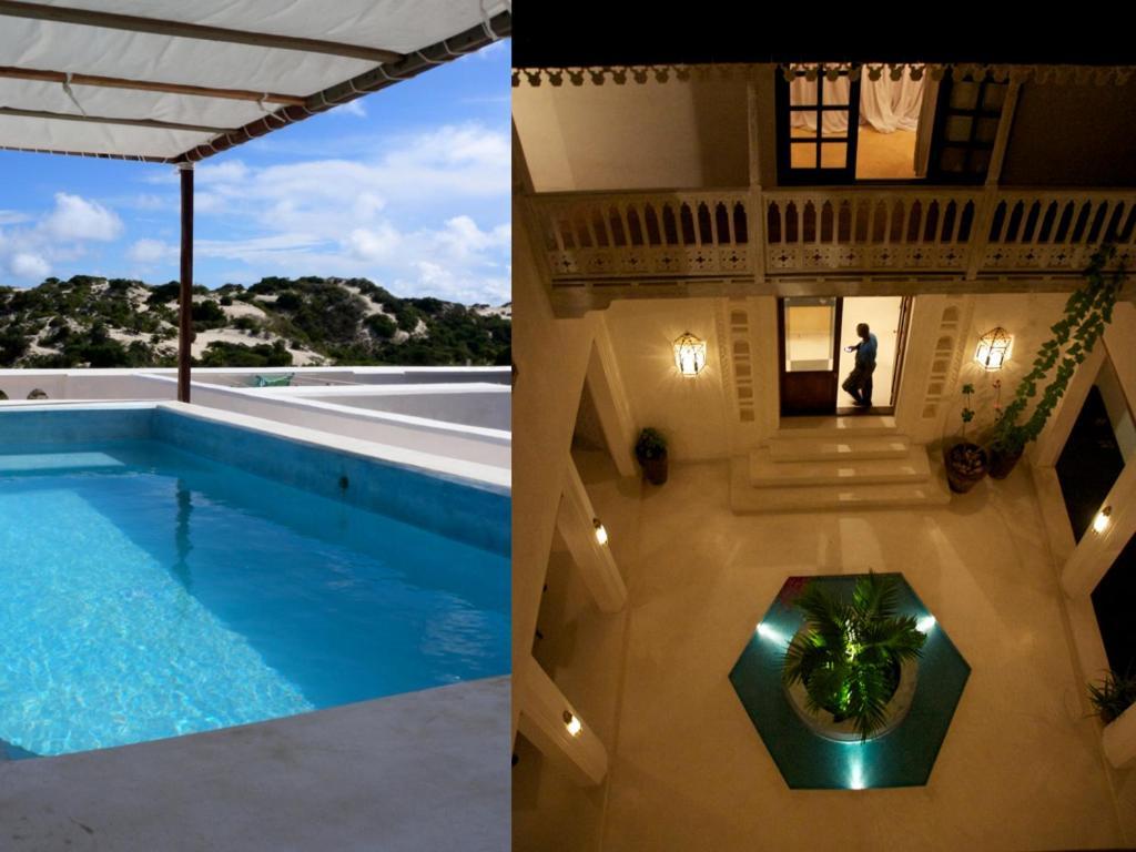 Gaba Gaba House Hotel ลามู ภายนอก รูปภาพ